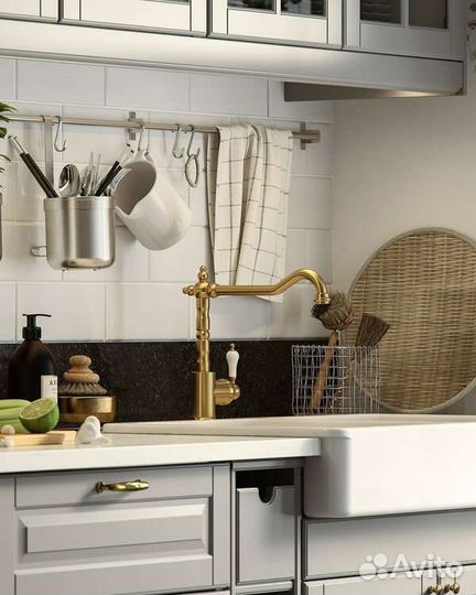Новые Кухонные смесители Glittran IKEA