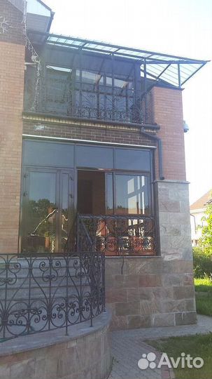 Остекление зимнего сада