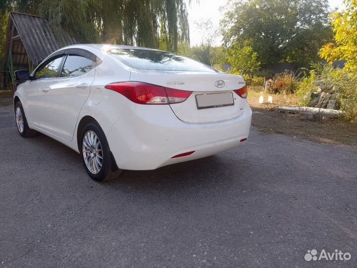 Hyundai Elantra 1.6 AT, 2013, 150 000 км