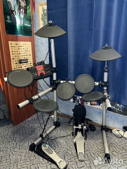 Электронные барабаны yamaha
