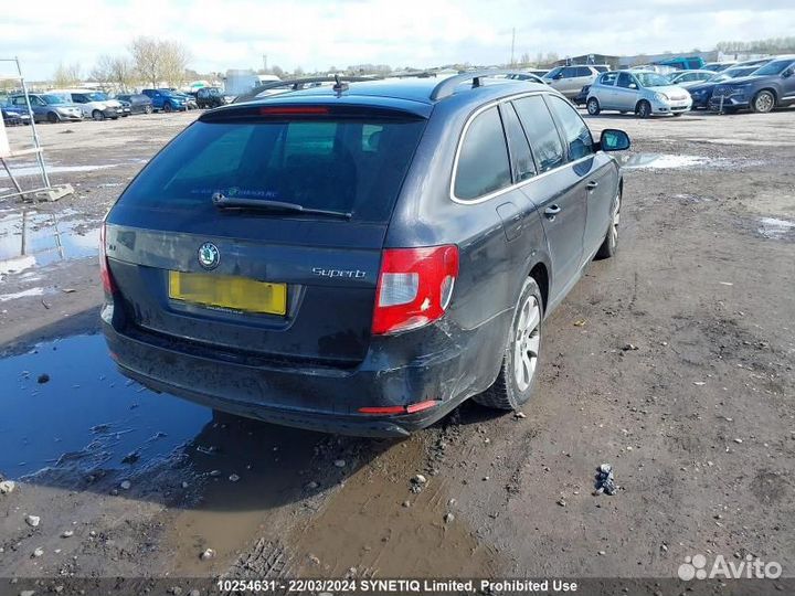 Рычаг ручного тормоза (ручник) skoda superb 2