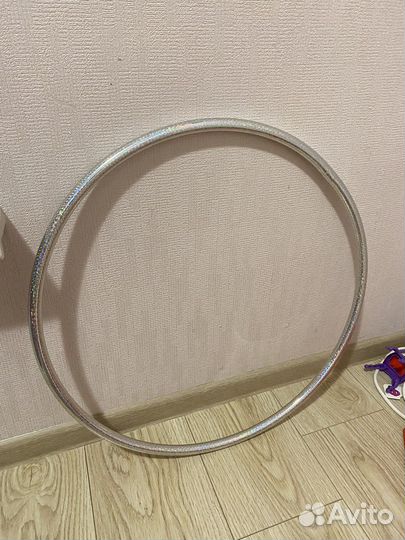 Обруч гимнастический