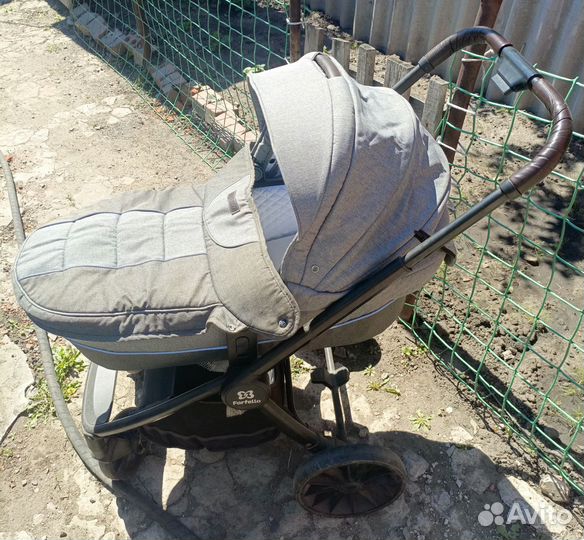 Коляска для новорожденных бу