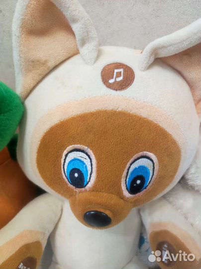 Мягкие игрушки пакетом