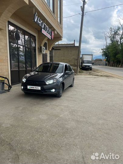 LADA Granta 1.6 МТ, 2019, 67 000 км