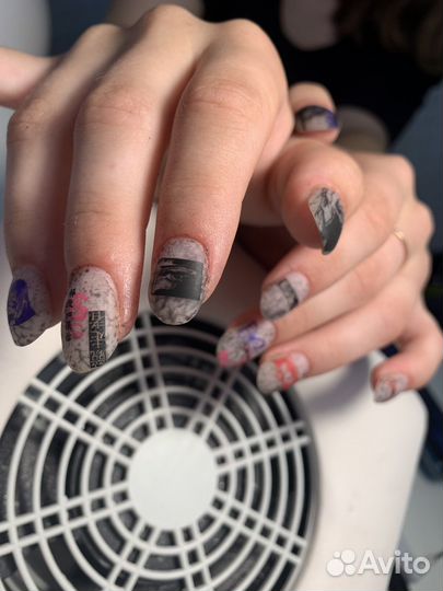 Наращивание ногтей модель