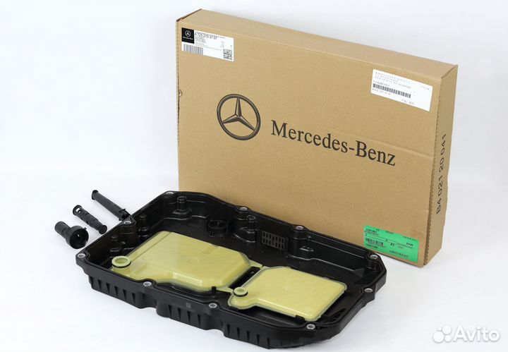Пoддон АКПП 725 пластиковый на Mercedes
