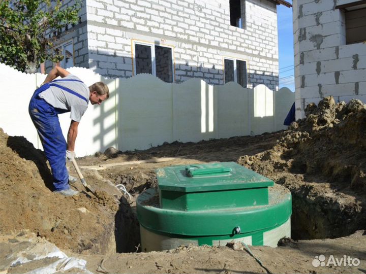 Септик Росток 3 без откачки