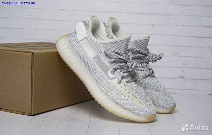 Кроссовки Adidas yeezy boost 350 размер 37-39 (Арт