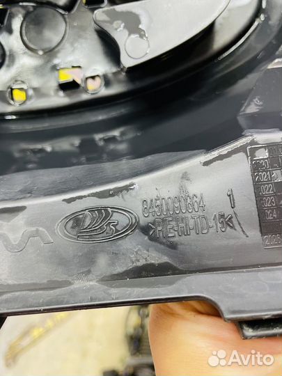 Решетка радиатора Ларгус Largus FL