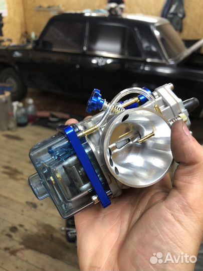 Карбюратор pwk 34