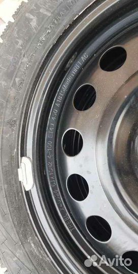 Колёса Nokian Nordman rs2 195/55/R16 4х100 новые