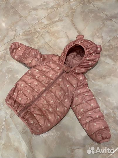 Куртка для девочки 98