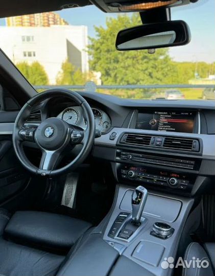 Аренда авто с правом выкупа BMW 5 series