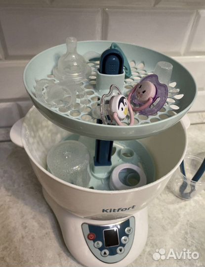 Стерилизатор подогреватель для бутылочек