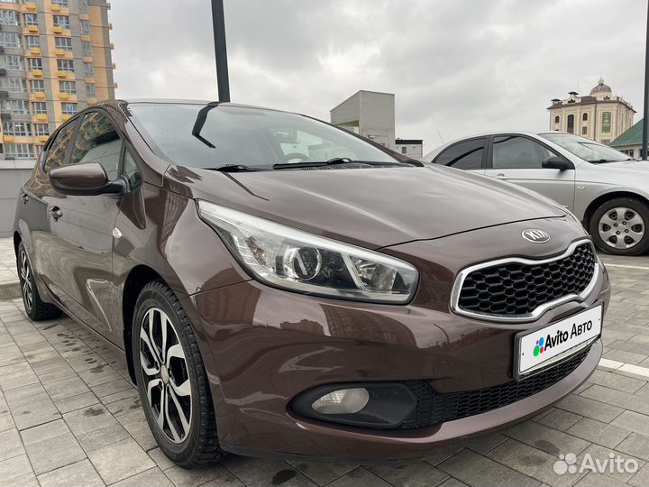 Kia Ceed 1.4 МТ, 2013, 192 673 км