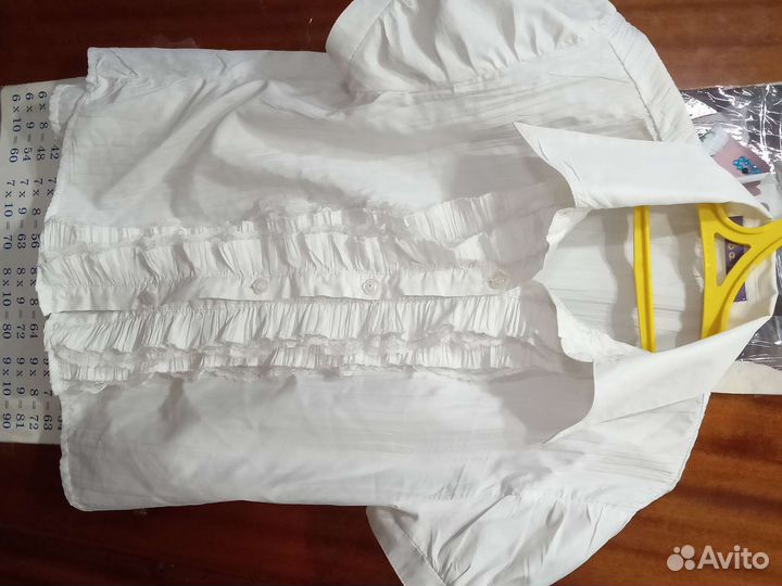 Блузка школа