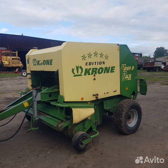 Пресс-подборщик Krone Round Pack, 2012