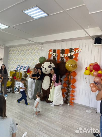 Поздравление от Чебурашки