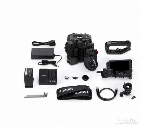 Видеокамера Canon EOS C300 II