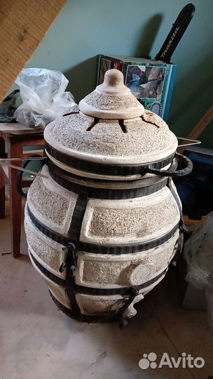 Тандыр в комплекте со приборами