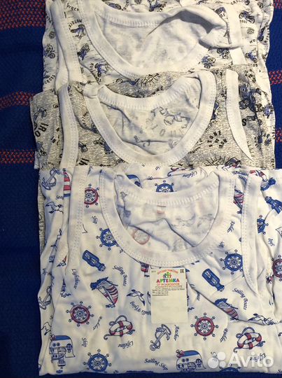 Маечка + трусики