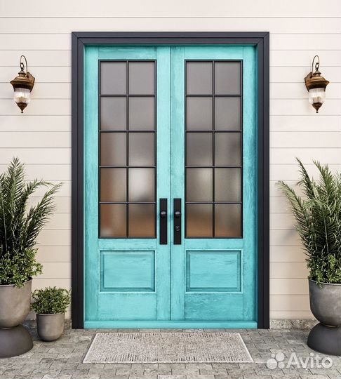 Двери и входные группы с терморазрывом