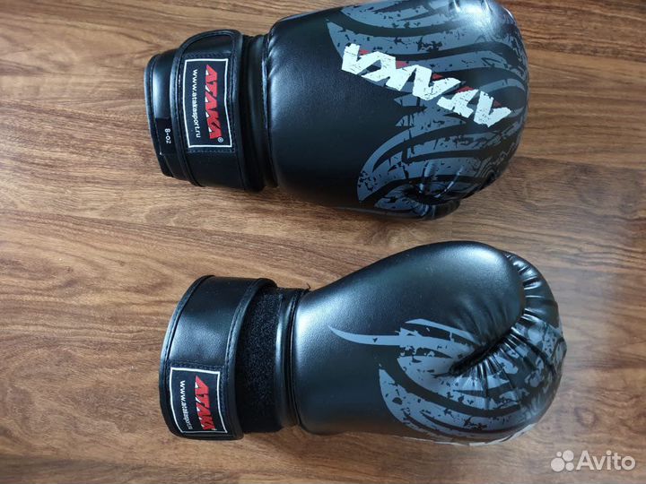 Перчатки для бокса атака boxing 8 унций (8-OZ)