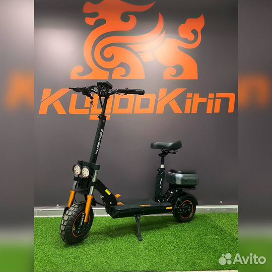 Электpocамокaт Kugоо Kirin М5 Pro