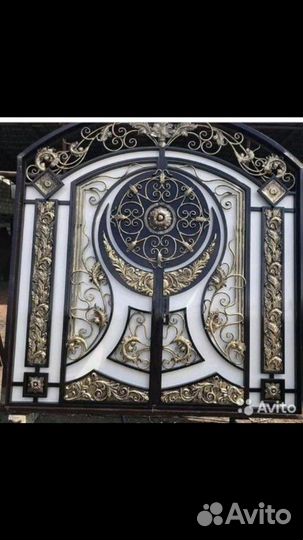 Ковка ворот