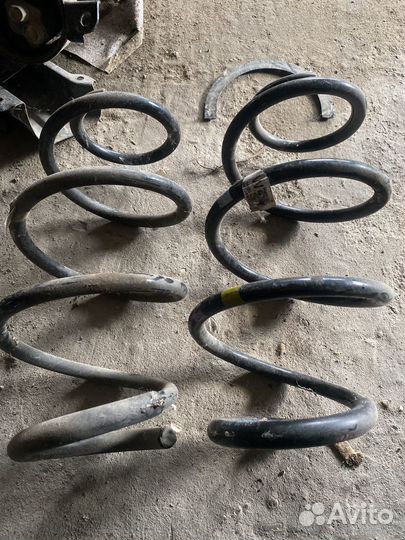 Рио 4 пружины передние