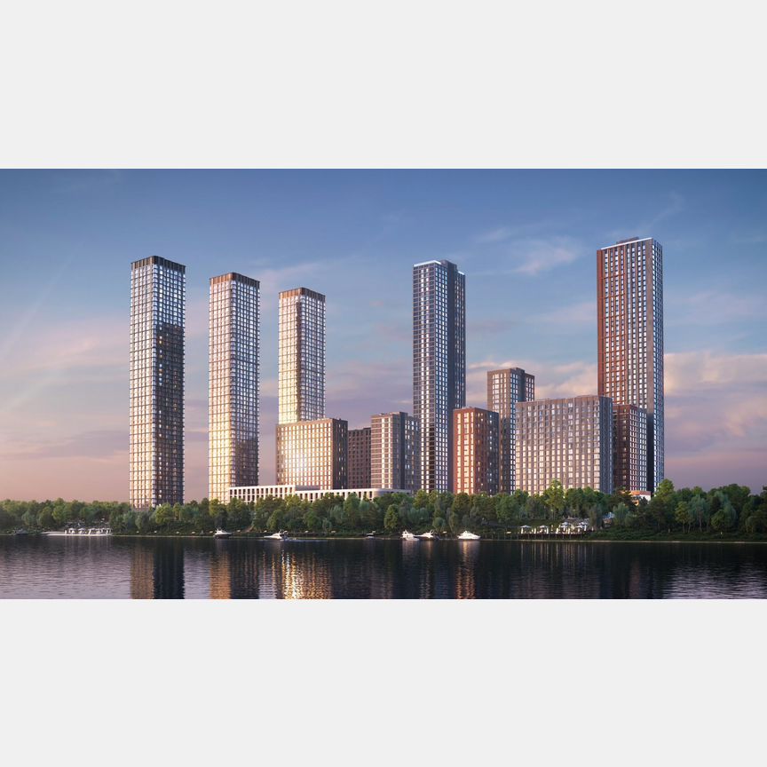 2-к. квартира, 67,9 м², 5/59 эт.