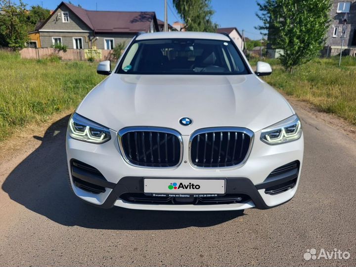 BMW X3 2.0 AT, 2018, 104 000 км