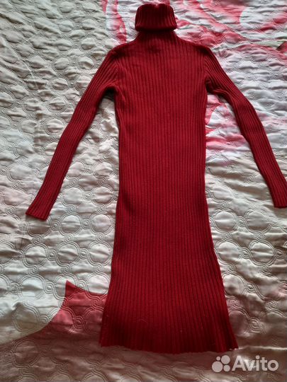 Платье трикотажное