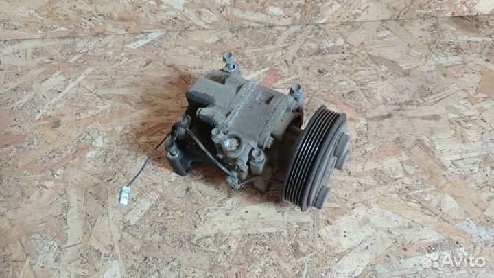 Компрессор кондиционера mazda 3 bl