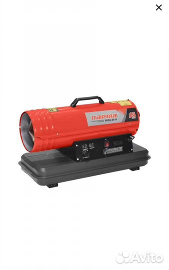 Тепловая пушка дизельная