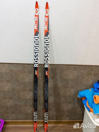 Лыжи конек rossignol x ium sk 163