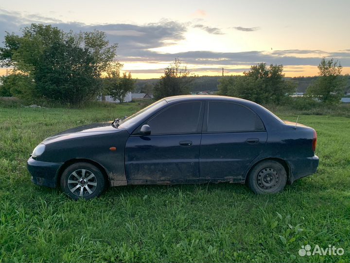 Chevrolet Lanos 1.5 МТ, 2007, 175 400 км