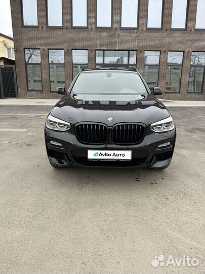 BMW X3 2.0 AT, 2018, 79 930 км