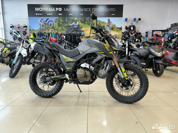 Мотоцикл Avantis Tourist 250 4-Valves птс