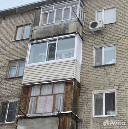 Остекление лоджий