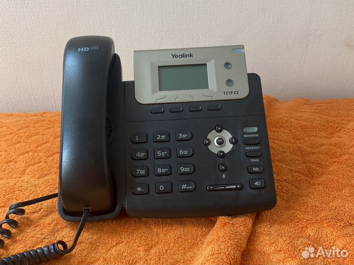 Телефон yealink t21 e2
