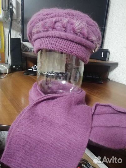 Берет женский шерсть