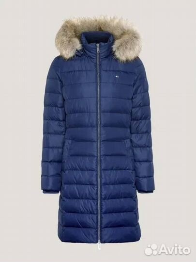 Пуховик женский tommi hilfiger 44 46