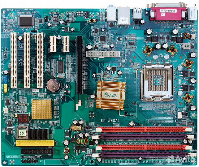 Материнские платы Socket 775