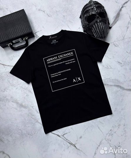 Футболка armani exchange