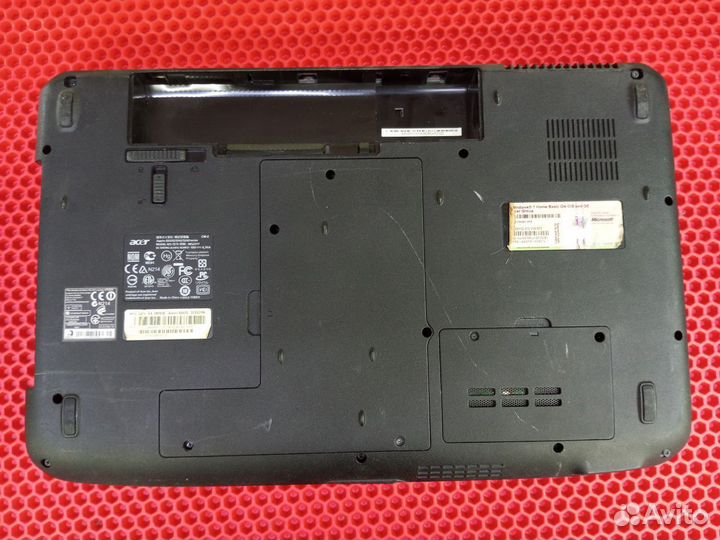 Ноутбук Acer 5542G/5542/5242 (разбор)