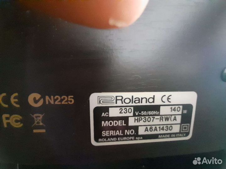 Цифровое пианино Roland HP 307