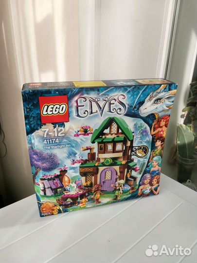 Lego Elves Отель Звёздный свет 41174 новый