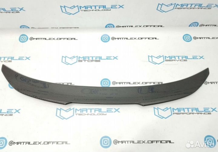 Спойлер BMW F30 F80 PSM Style Сухой карбон